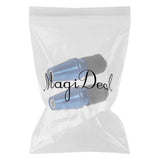 Maxbell 4xMotorcycle Handlebar Hand Grip Bar Ends Handlebar Plugs for Yamaha Blue