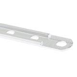 Maxbell 2pcs 12" Motorcycle Hanger Strap Universal Exhaust Muffler Drilled Bracket