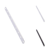 Maxbell 2pcs 12" Motorcycle Hanger Strap Universal Exhaust Muffler Drilled Bracket