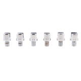 Maxbell Motorcycle Wheel Spoke Wrench Set Handle Repair Tool 5.4mm-6.8mm Blue