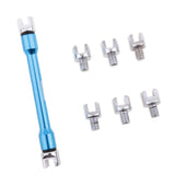 Maxbell Motorcycle Wheel Spoke Wrench Set Handle Repair Tool 5.4mm-6.8mm Blue - Aladdin Shoppers