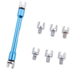 Maxbell Motorcycle Wheel Spoke Wrench Set Handle Repair Tool 5.4mm-6.8mm Blue - Aladdin Shoppers