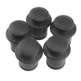 Maxbell 3pcs Universal Car Cigarette Lighter Socket Plug Dust Cover Cap Waterproof