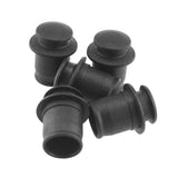 Maxbell 3pcs Universal Car Cigarette Lighter Socket Plug Dust Cover Cap Waterproof
