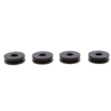 Detachable Windshield Replacement Bushing Grommets for Harley Road King Softail - Black