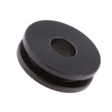 Detachable Windshield Replacement Bushing Grommets for Harley Road King Softail - Black