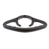 Maxbell Hand Grip Tank Grab Bar Handles Armrest for Kawasaki Z800 Z1000 Black - Aladdin Shoppers