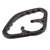 Maxbell Hand Grip Tank Grab Bar Handles Armrest for Kawasaki Z800 Z1000 Black - Aladdin Shoppers