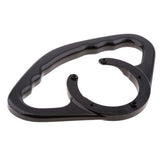 Maxbell Hand Grip Tank Grab Bar Handles Armrest for Kawasaki Z800 Z1000 Black - Aladdin Shoppers