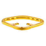 Maxbell Hand Grip Tank Grab Bar Handles Armrest for Kawasaki Z800 Z1000 Gold - Aladdin Shoppers