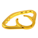 Maxbell Hand Grip Tank Grab Bar Handles Armrest for Kawasaki Z800 Z1000 Gold - Aladdin Shoppers