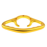 Maxbell Hand Grip Tank Grab Bar Handles Armrest for Kawasaki Z800 Z1000 Gold - Aladdin Shoppers