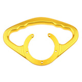 Maxbell Hand Grip Tank Grab Bar Handles Armrest for Kawasaki Z800 Z1000 Gold - Aladdin Shoppers