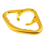 Maxbell Hand Grip Tank Grab Bar Handles Armrest for Kawasaki Z800 Z1000 Gold - Aladdin Shoppers