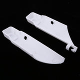 White Motorcycle Fork Guard Forks Cover Set for Honda CRF50 CRF 50 Plastic