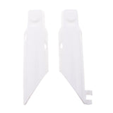 White Motorcycle Fork Guard Forks Cover Set for Honda CRF50 CRF 50 Plastic