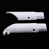 White Motorcycle Fork Guard Forks Cover Set for Honda CRF50 CRF 50 Plastic