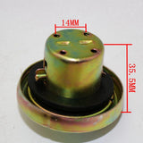 Maxbell 4xMotorcycle Fuel Gas Tank Cap Replacement for GY6 125CC Scooter