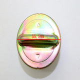 Maxbell 4xMotorcycle Fuel Gas Tank Cap Replacement for GY6 125CC Scooter