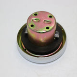 Maxbell 3xSilver Motorcycle Fuel Gas Tank Cap Replacement for GY6 125CC Scooter