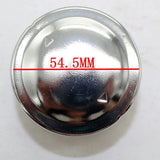 Maxbell 3xSilver Motorcycle Fuel Gas Tank Cap Replacement for GY6 125CC Scooter