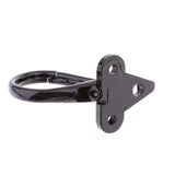 Maxbell 4xMotorcycle Aluminum Alloy Holder Carry Helmet Bag Bottle Hanger Hook Black