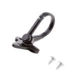 Maxbell 2xMotorcycle Aluminum Alloy Holder Carry Helmet Bag Bottle Hanger Hook Black