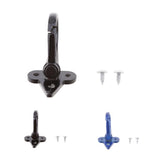 Maxbell 4xMotorcycle Aluminum Alloy Holder Carry Helmet Bag Bottle Hanger Hook Black