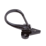 Maxbell 3xMotorcycle Aluminum Alloy Holder Carry Helmet Bag Bottle Hanger Hook Black