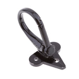 Maxbell 2xMotorcycle Aluminum Alloy Holder Carry Helmet Bag Bottle Hanger Hook Black
