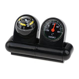 Maxbell 3x2 In 1 Removable Car Compass and thermometer Adhesive Van Truck Vehicle Boat