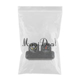 Maxbell 2x2 In 1 Removable Car Compass and thermometer Adhesive Van Truck Vehicle Boat