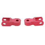Maxbell 3xHeight Extension Shock Absorber Motorcycle Jack Up Riser Suspension Red