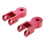 Maxbell 4xHeight Extension Shock Absorber Motorcycle Jack Up Riser Suspension Red
