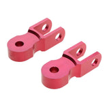 Maxbell 4xHeight Extension Shock Absorber Motorcycle Jack Up Riser Suspension Red