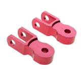 Maxbell 3xHeight Extension Shock Absorber Motorcycle Jack Up Riser Suspension Red