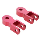 Maxbell 4xHeight Extension Shock Absorber Motorcycle Jack Up Riser Suspension Red
