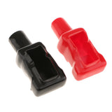 Maxbell 4x1 Set Universal PVC Battery Terminal Insulating Protector Covers
