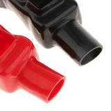 Maxbell 3x1 Set Universal PVC Battery Terminal Insulating Protector Covers