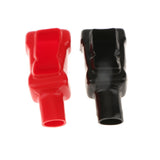 Maxbell 4x1 Set Universal PVC Battery Terminal Insulating Protector Covers