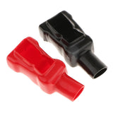 Maxbell 2x1 Set Universal PVC Battery Terminal Insulating Protector Covers