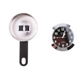 Maxbell Waterproof Mount Dial Clock Bracket Universal for Motorcycle Motorbike Bike - Aladdin Shoppers