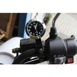 Maxbell Waterproof Mount Dial Clock Bracket Universal for Motorcycle Motorbike Bike - Aladdin Shoppers