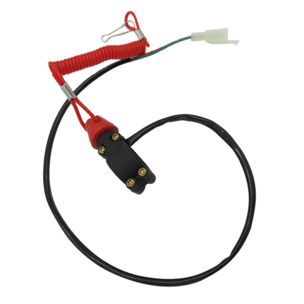 Maxbell Universal Scooter ATV Boat Outboard Motor Kill Stop Switch