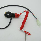 Universal Scooter ATV Boat Outboard Motor Kill Stop Switch