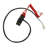 Universal Scooter ATV Boat Outboard Motor Kill Stop Switch