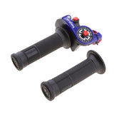 Maxbell Motorcycle Twist Throttle Grip & Cable For 125cc 140cc 150cc Pit Dirt Bike