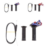 Maxbell Motorcycle Twist Throttle Grip & Cable For 125cc 140cc 150cc Pit Dirt Bike