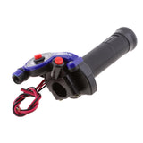 Maxbell Motorcycle Twist Throttle Grip & Cable For 125cc 140cc 150cc Pit Dirt Bike