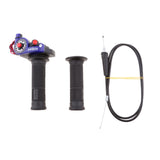 Maxbell Motorcycle Twist Throttle Grip & Cable For 125cc 140cc 150cc Pit Dirt Bike